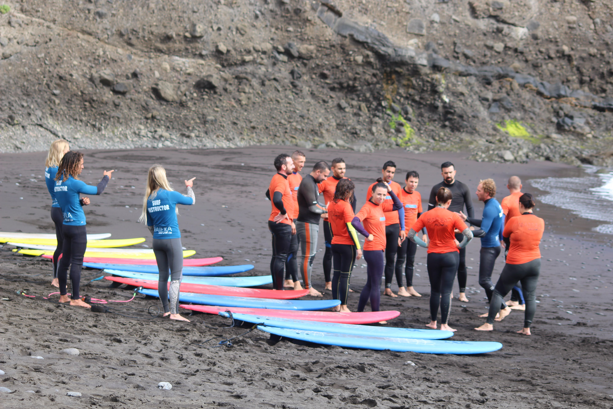 Madeira SurfCamp Surf School
